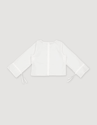 RIBBON SHIRT