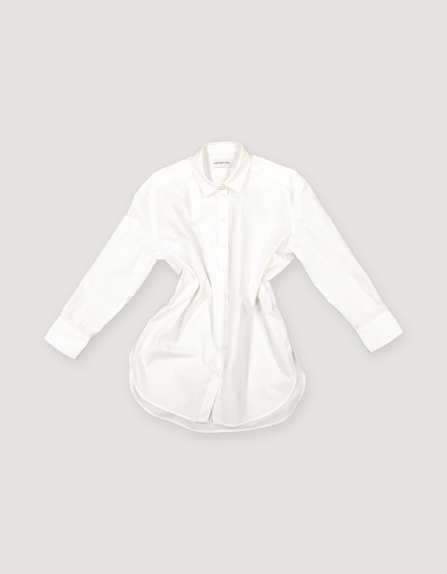 BUTTONUP OVERSIZED SHIRT
